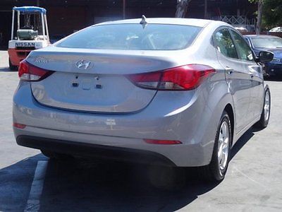 Hyundai : Elantra Sedan 4-Door 2015 hyundai elantra damaged repairable economical perfect project wont last