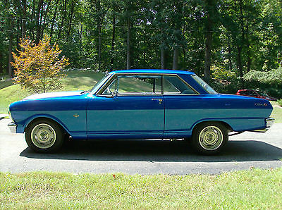 Chevrolet : Nova 1965 chevy nova ss