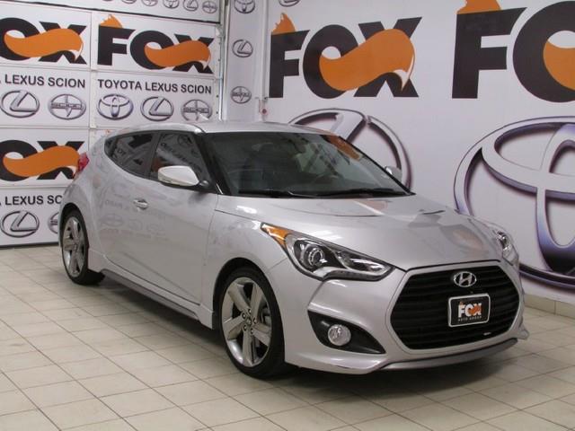 2013 HYUNDAI Veloster Turbo 3dr Coupe 6M w/Blue Seats
