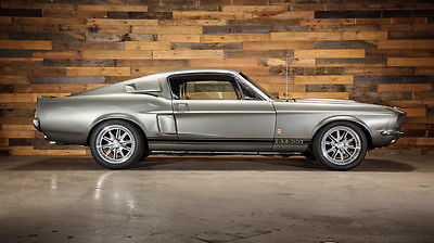 Ford : Mustang GT Fastback 1967 ford mustang gt fastback 465 ci 4 speed tribute gt 500 eleanor 86 pictures
