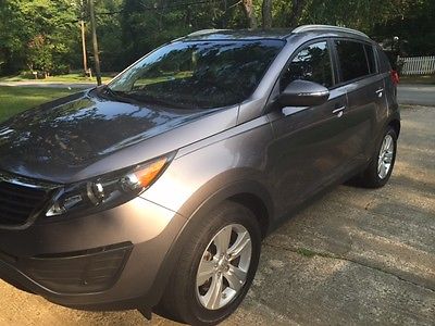 Kia : Sportage LX Sport Utility 4-Door 2012 kia sportage lx mineral silver 15000 chamblee dunwoody