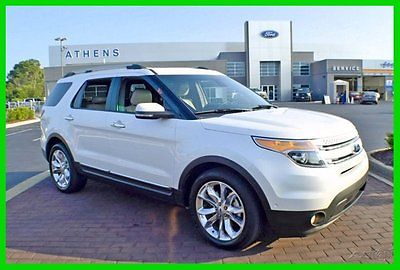 Ford : Explorer Limited Certified 2013 limited used certified 3.5 l v 6 24 v automatic fwd suv premium