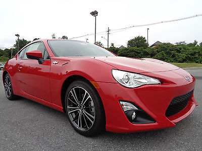Scion : FR-S FR-S 6 Speed Manual Red with Fog Lights Aha New 2016 Scion FRS 6 Speed Manual Red Fog lights Rear Camera Touch Screen 6 SPD