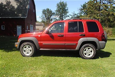 Jeep : Liberty 4dr Sport 4WD 2006 jeep liberty sport 4 x 4 1 owner very clean look wow warranty wow