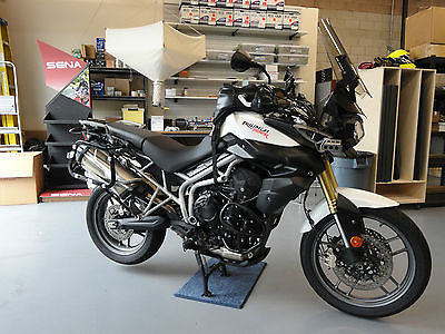 Triumph : Tiger 2011 triumph tiger 800 abs roadie xtra nice bin obo