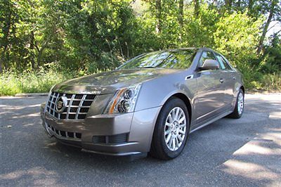 Cadillac : CTS 4dr Sedan 3.0L Luxury AWD 2012 cadillac cts awd luxury 8 k miles one owner must see best deal buy 19975