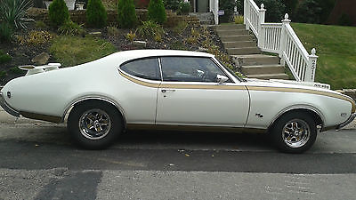 Oldsmobile : 442 1969 oldsmobile 442 classic muscle car