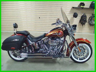 Harley-Davidson : Softail 2014 harley davidson softail cvo deluxe used