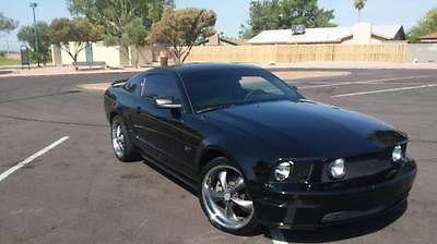 Ford : Mustang GT Free Delivery!!!! 2007 Ford Mustang GT Coupe Premium Leather 52k miles