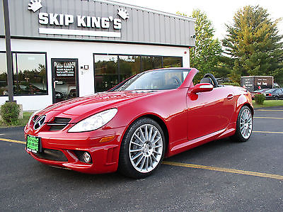 Mercedes-Benz : SLK-Class Base Convertible 2-Door 2006 mercedes benz slk 55 amg base convertible 2 door 5.4 l