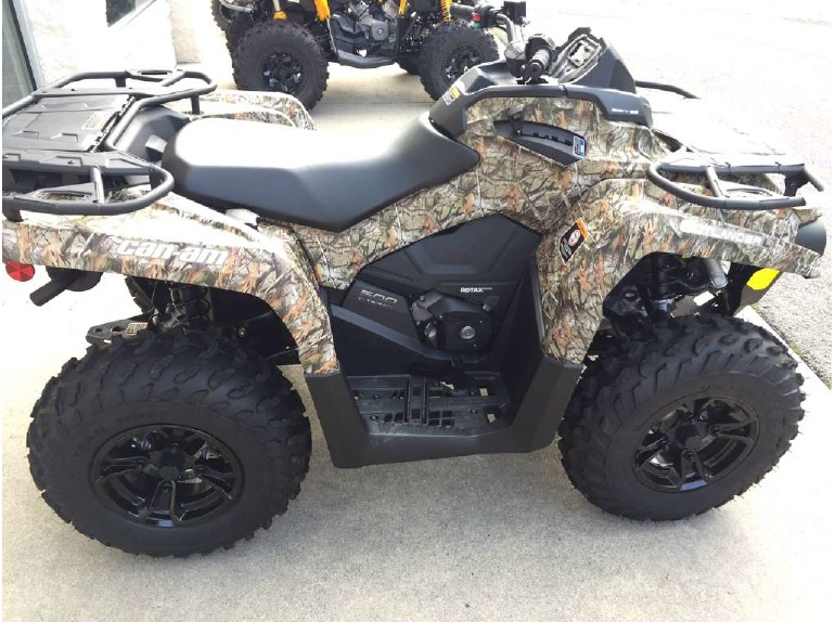 2015 Can-Am Outlander L DPS 500 Camo