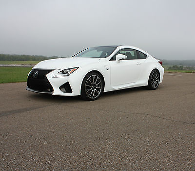 Lexus : Other RC F 2015 lexus rc f carbon package tvd mark levinson hand polished wheels