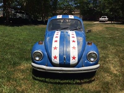 Volkswagen : Beetle - Classic Base 1972 volkswagen super beetle stars and stripes og paint job autostick