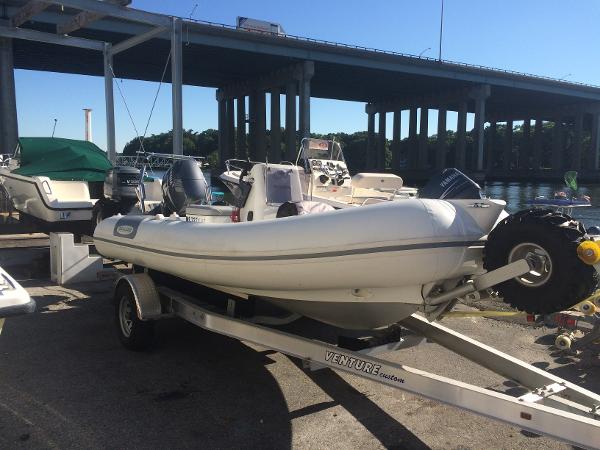 2009 SEALEGS 6.1m RIB