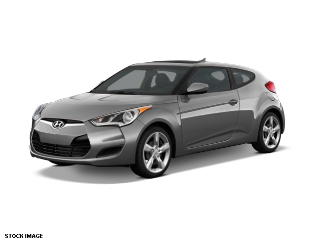 2014 HYUNDAI Veloster 3dr Coupe 6M w/Red Seats