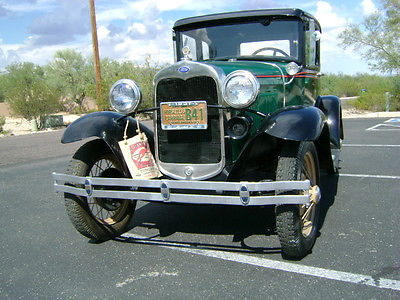 Ford : Model A 1931 ford model a 5 window coupe