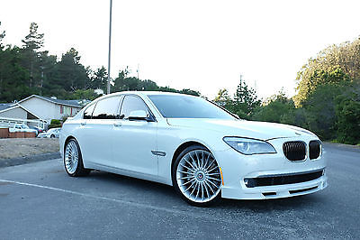 BMW : 7-Series LWB 2011 bmw alpina b 7 lwb most options white ext black int