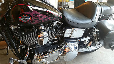 Harley-Davidson : Dyna 2002 harley davidson dyna wideglide fxwg black