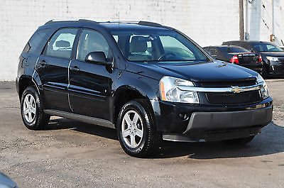 Chevrolet : Equinox LS Sport Utility 4-Door Only 66K Low Miles Clean Runs/Drives Great Loaded Rebuilt Title Like 05 07 08