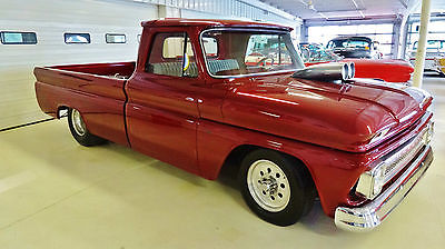 Chevrolet : C-10 Pro Street 1966 chevrolet c 10 pro street pickup cold air automatic