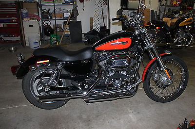 Harley-Davidson : Sportster 2009 harley davidson sportster 1200 custom xl 1200 c fuel injected make offer