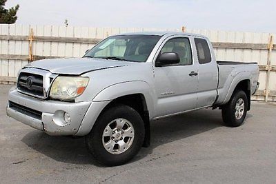 Toyota : Tacoma Access Cab V6 4WD 2006 toyota tacoma access cab v 6 4 wd damaged rebuilder priced to sell nice unit