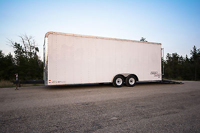 2011 Haulmark 24' Race Tailer (Extra Tall/Wide)