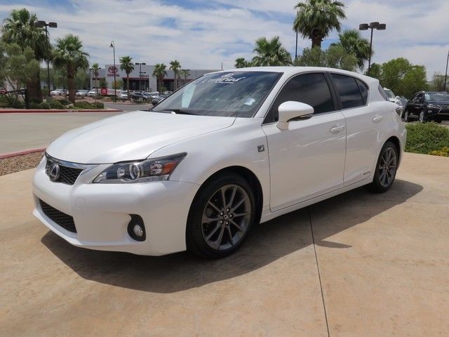Lexus : Other CT 200H F SP CT 200H F-SPORT 1.8L -  Certified!