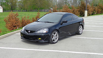 Acura : RSX Type S 2006 acura rsx type s black super clean 2 door sports car