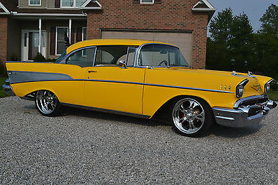 Chevrolet : Bel Air/150/210 Bel Air Stunning 1957 Bel Air 2D HT, special attention paid to the 