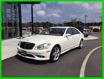 Mercedes-Benz : S-Class S550 Certified 2009 s 550 used certified 5.5 l v 8 32 v automatic rwd sedan premium moonroof