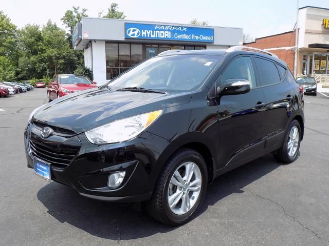 2013 HYUNDAI Tucson GLS 4dr SUV PZEV