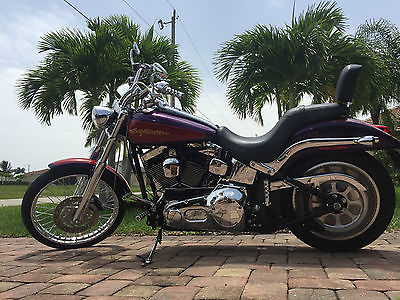 Harley-Davidson : Softail Excellent Condition 2006 HD Softail Deuce with lots of extras and very low miles