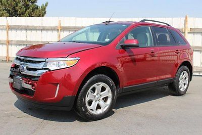 Ford : Edge SEL AWD 2013 ford edge sel awd salvage wrecked fixer priced to sell export welcome