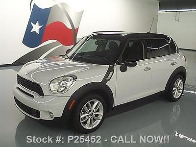 Mini : Countryman COOPER  S TURBOCHARGED AUTO 2014 mini cooper countryman s turbocharged auto 24 k mi p 25452 texas direct auto