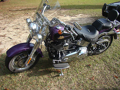 Harley-Davidson : Softail 2011 harley fat boy