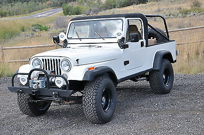 Jeep : CJ 1981 jeep cj 8 scrambler
