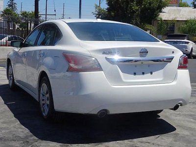 Nissan : Altima 2.5 S 2015 nissan altima 2.5 s repairable salvage wrecked damaged fixable save l k