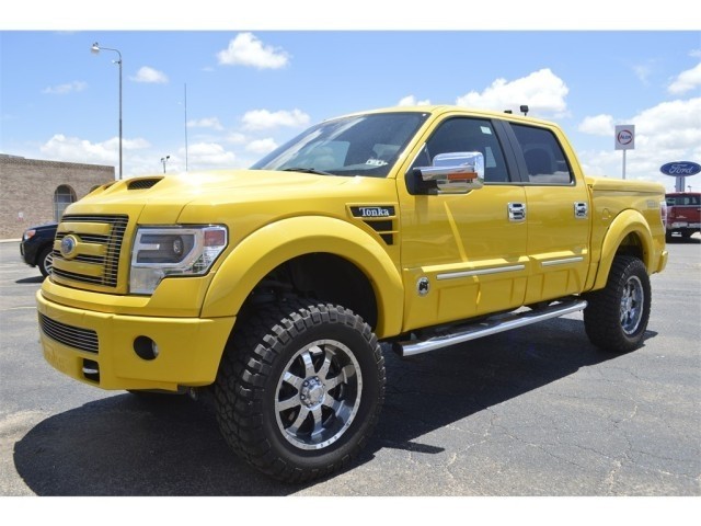 2014 Ford F-150 4WD SuperCrew 145 FX4