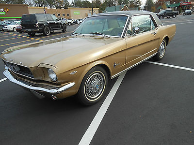 Ford : Mustang 1966 mustang coupe very good condition