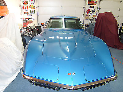 Chevrolet : Corvette stingray chevy corvette 1969