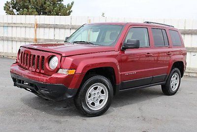 Jeep : Patriot 4WD Sport 2015 jeep patriot 4 wd sport damaged rebuilder only 5 k miles priced to sell l k