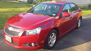 Chevrolet : Cruze 1LT RS Package 2011 chevy cruze original owner rs package well maintained