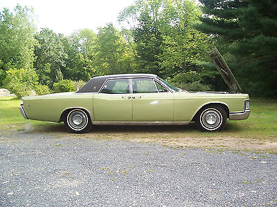 Lincoln : Continental 1969 lincoln continental 2 nd owner since 1970 71