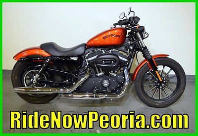 Harley-Davidson : Sportster 2013 harley davidson sportster xl 883 n hd iron 883 xl sporty used