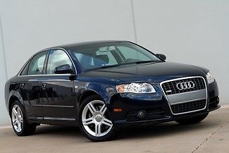 Audi : A4 2.0T 2008 audi a 4 clean carfax 2 owner leather