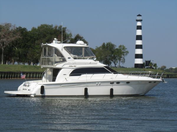 2003 SEA RAY 480 Sedan Bridge