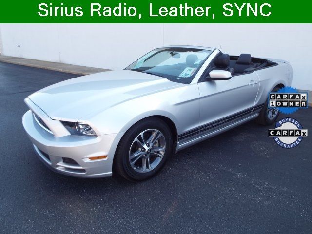 Ford : Mustang V6 Premium V6 Premium Certified Convertible 3.7L CD 8 Speakers AM/FM radio: SiriusXM