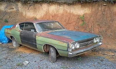 Ford : Torino GT 1968 ford torino gt fastback 302 at with air