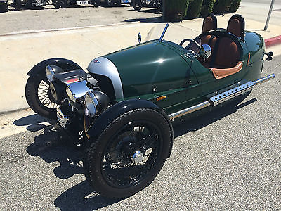 Other Makes : 3 Wheeler tan leather 2014 morgan 3 wheeler